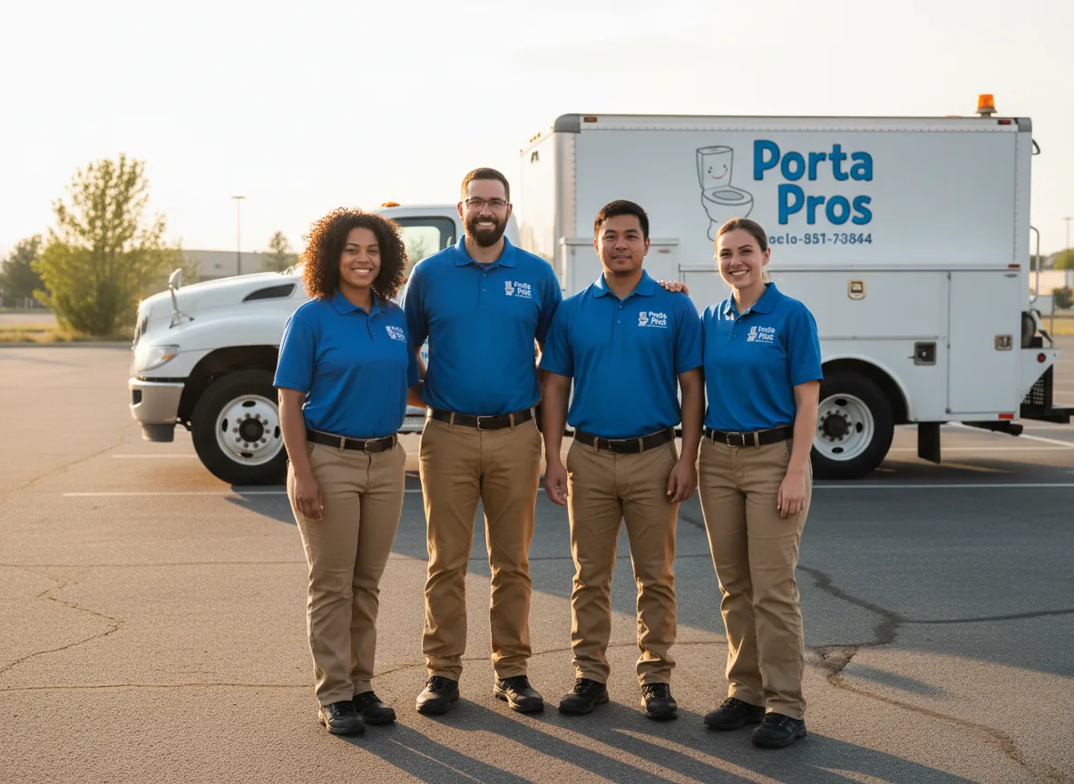 Porta Potty Rental company in Gaines, PA