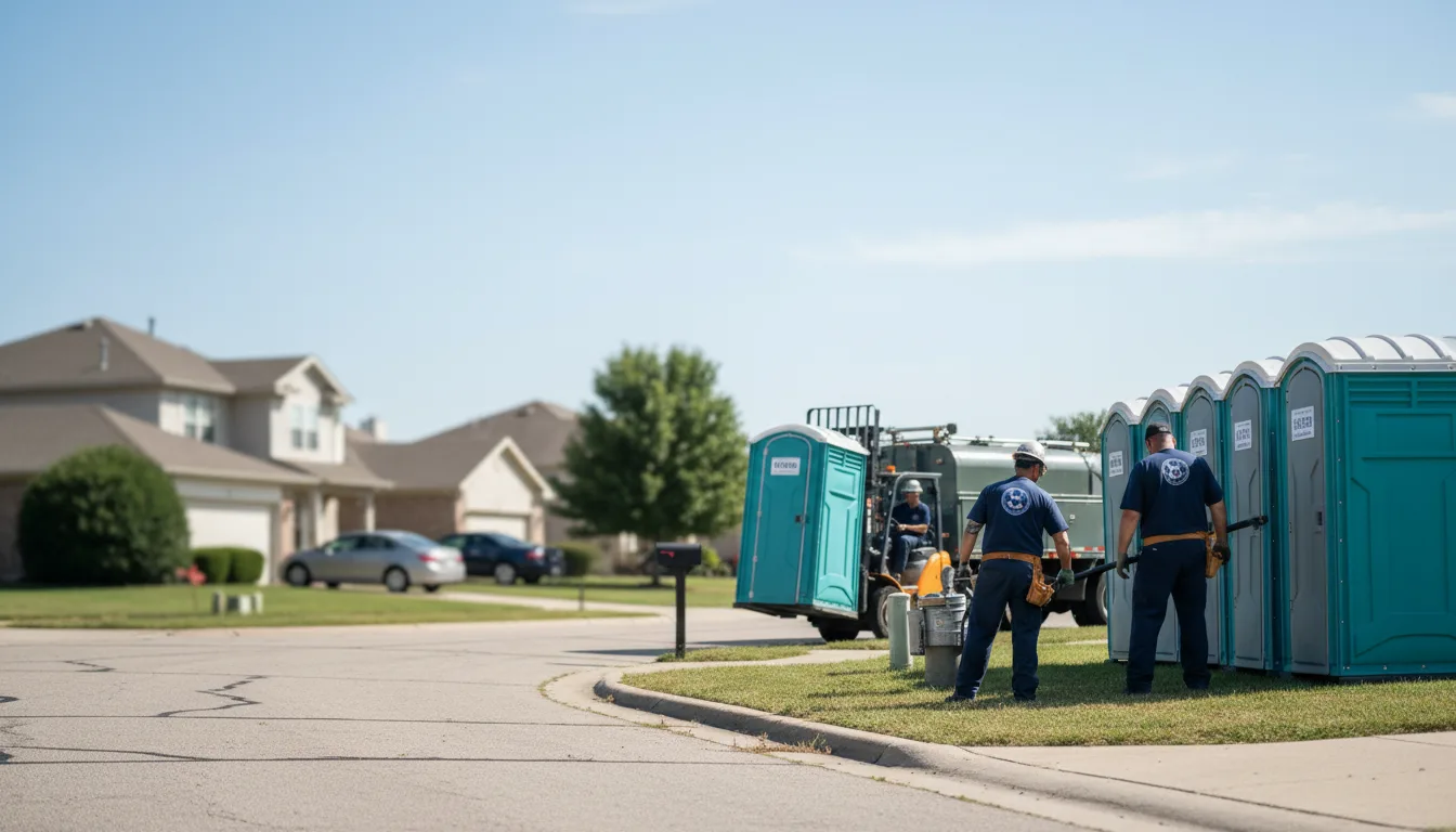 Porta Potty Rental in Gaines, PA near me